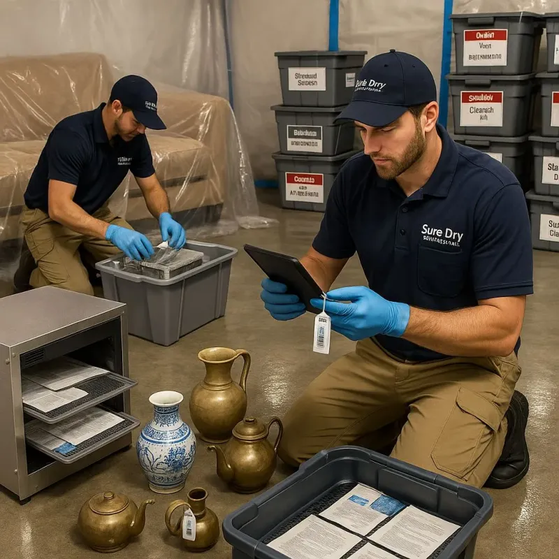 Content Protection and Restoration process in Perryman, MD